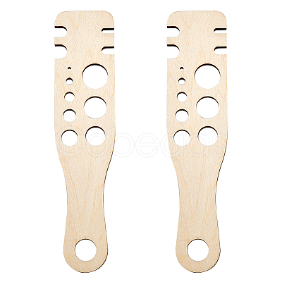 Unfinished Wood Pendants WOOD-WH0026-37D-01-1