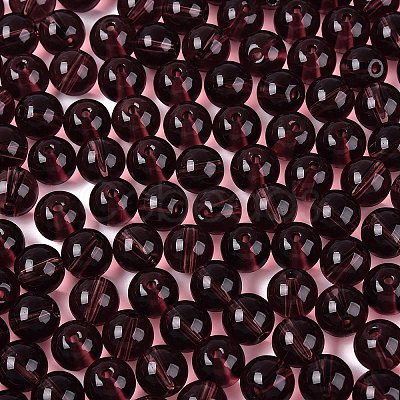FGB Transparent Glass Seed Beads SEED-N013-01C-15-1