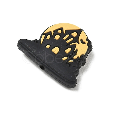 Halloween Silicone Beads SL-CBA81D6-02-1