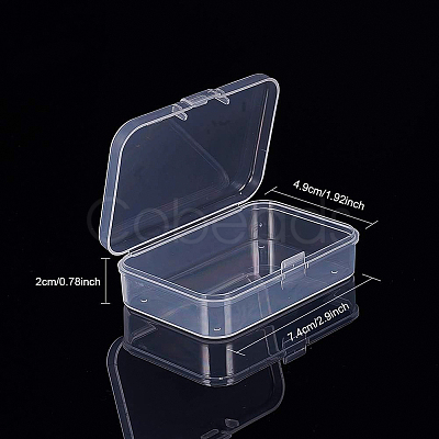 Plastic Bead Containers CON-BC0004-12B-1