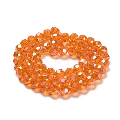 Transparent Glass Beads EGLA-A035-T10mm-B05-1