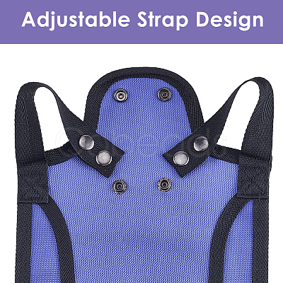 Polyester Chicken Saddle Apron AJEW-CP0008-61A-1