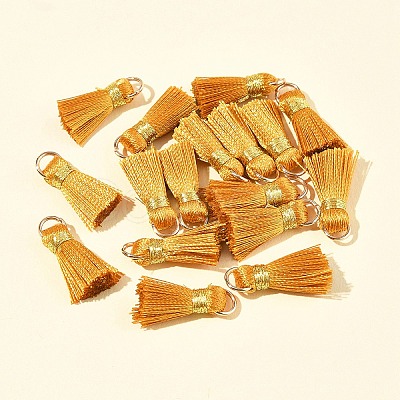 20Pcs Handmade Polycotton(Polyester Cotton) Tassel Decorations FIND-FS0003-27E-1