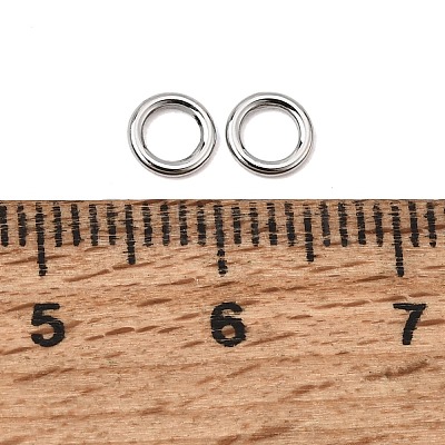 Brass Linking Rings KK-CBA9FBD-01P-B-1