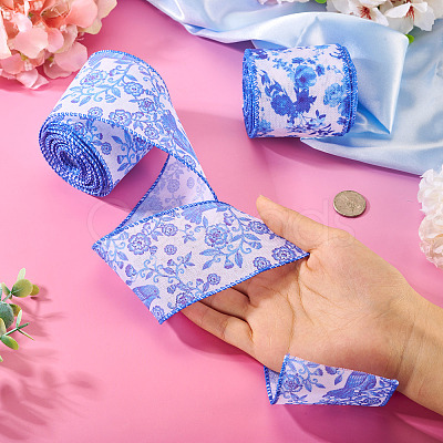 2 Rolls Polyester Ribbon OCOR-TA0003-67-1