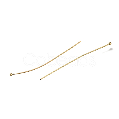 Brass Ball Head Pins X-KK-H502-03H-G-1