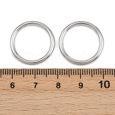 304 Stainless Steel Linking Rings STAS-L303-19P-1