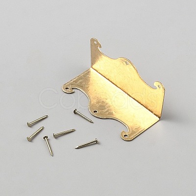 Alloy Box Corner Protectors FIND-WH20006-130G-1