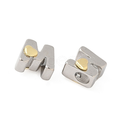 Brass Beads KK-S337-10GP-M-1