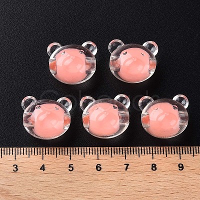 Transparent Acrylic Beads X-MACR-S373-122-B-1