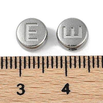 Anti-Tarnish 304 Stainless Steel Beads STAS-L082-019E-P-1