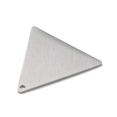 Tarnish Resistant 304 Stainless Steel Pendants STAS-F271-08F-P-1