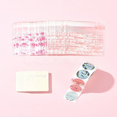 200Pcs Earring Displays Cards CDIS-FS0001-16-1