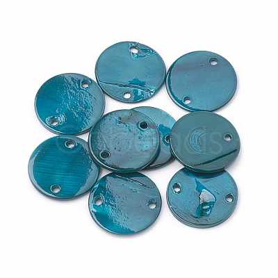 Freshwater Shell Links connectors SHEL-T007-78-1