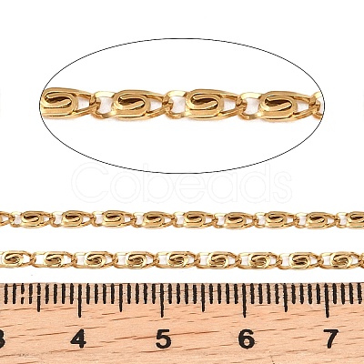 304 Stainless Steel Lumachina Chains CHS-P028-02G-1