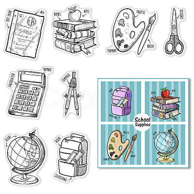 PVC Plastic Stamps DIY-WH0167-56-1083-1