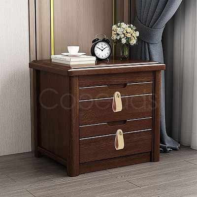 12 Sets Leather Handle DIY-GF0004-65H-1