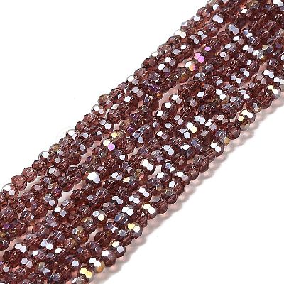 Transparent Glass Beads EGLA-A035-T3mm-B13-1