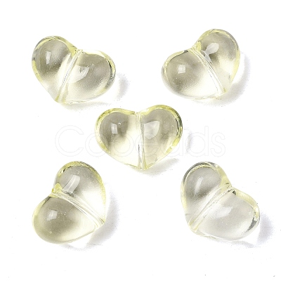 Transparent Glass Beads GLAA-F132-02J-1
