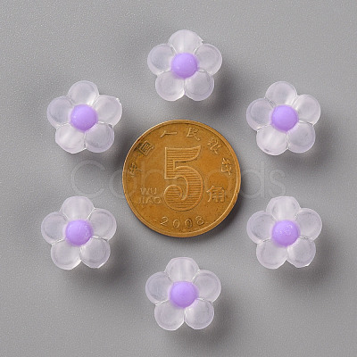 Transparent Acrylic Beads X-TACR-S152-06C-SS2114-1