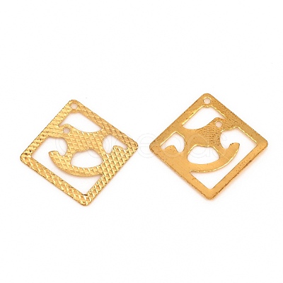 Brass Charms KK-K240-13C-1