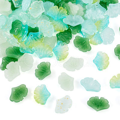 100Pcs 5 Colors Handmade Lampwork Pendants LAMP-TA0002-23-1