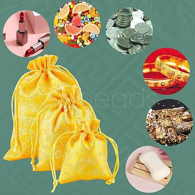 18Pcs 3 Style Cloth Packing Pouches ABAG-PH0001-11A-1