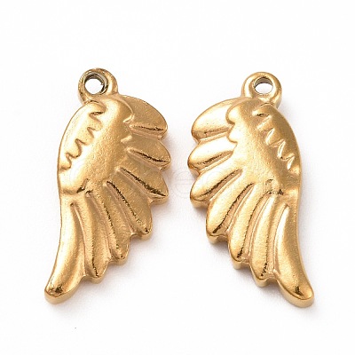201 Stainless Steel Pendants STAS-G071-01G-1