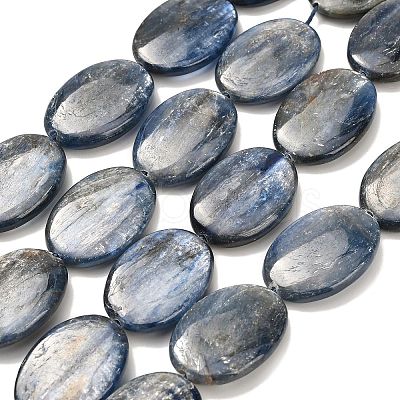 Natural Kyanite Beads Strands G-H335-D01-18x24mm-1