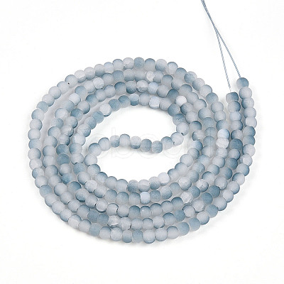 Crackle Glass Beads X1-GLAA-N009-4mm-06-1