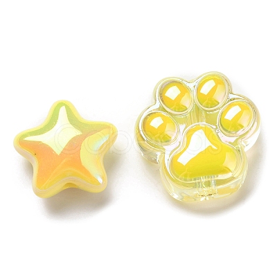 Acrylic Beads OACR-R261-12B-1
