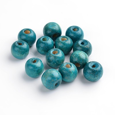 Natural Maple Wood Beads X-TB12mmY-9-1