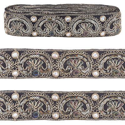 Ethnic Style Polyester Ribbon for Sewing Decoration OCOR-WH20007-26D-1
