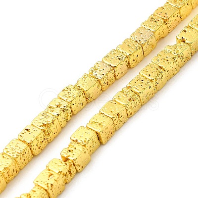 Natural Lava Rock Beads Strands G-E602-03C-1