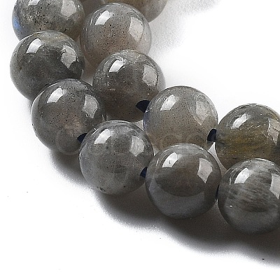 Natural Labradorite Beads Strands X-G-S333-6mm-035-01-1