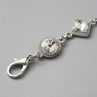 Alloy Cable Chain Bag Straps FIND-WH0002-38B-P-1