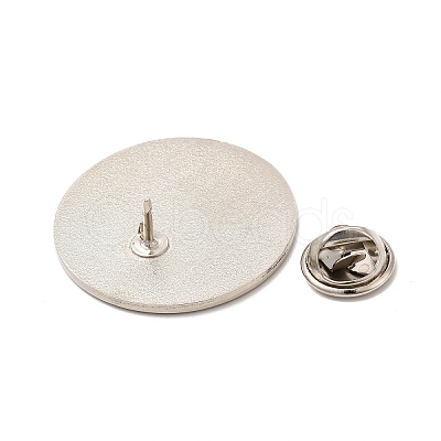 Sailor's Kont with Word Alloy Brooch for Backpack Clothes JEWB-G020-02P-1