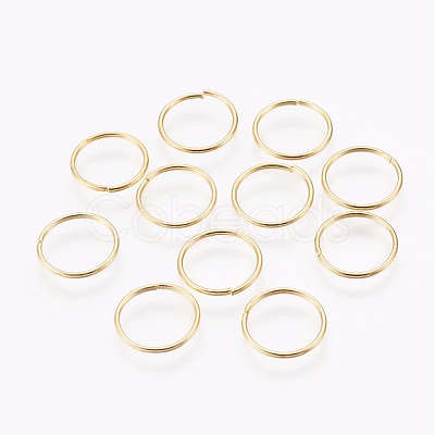 Iron Open Jump Rings X-IFIN-F150-05G-1