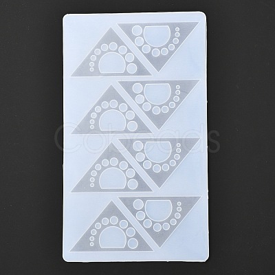 Triangle Food Grade Silicone Molds DIY-I058-03-1