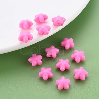Opaque Acrylic Beads MACR-S373-26-A04-1