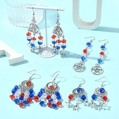 DIY Earring Making Kits DIY-FS0009-66-1