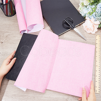DIY Imitation Linen Fabric DIY-WH0349-139E-1