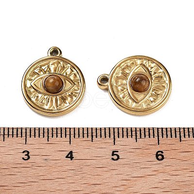 Ion Plating(IP) 304 Stainless Steel Pendants STAS-U014-04D-G-1
