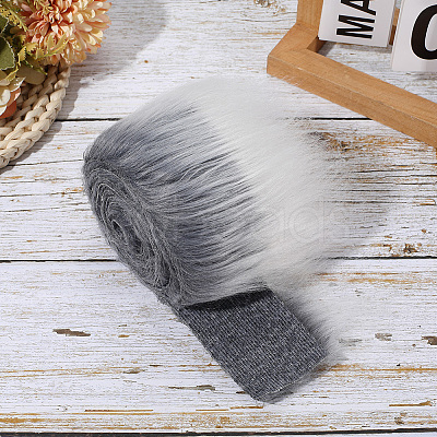 1Pc Artificial Wool Fabric for Christmas AJEW-GF0011-13B-1
