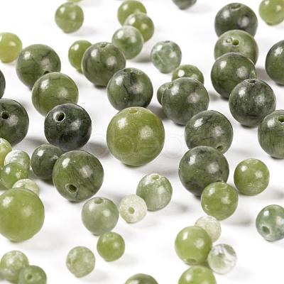 340Pcs 4 Sizes Natural Gemstone Beads G-LS0001-12-1