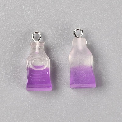 Resin Pendants RESI-TAC0007-17C-1