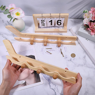 Wooden Wall Mounted Hockey Display Holder ODIS-WH0086-106-1
