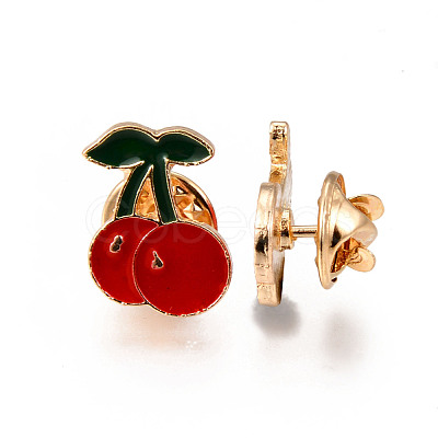 Alloy Enamel Brooches JEWB-N006-044-NR-1