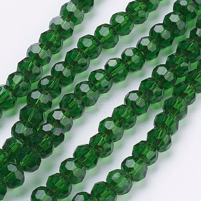 Glass Beads Strands EGLA-J042-4mm-11-1