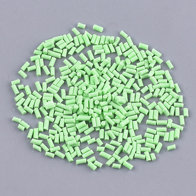 Handmade Polymer Clay Sprinkle Beads CLAY-T015-22K-1